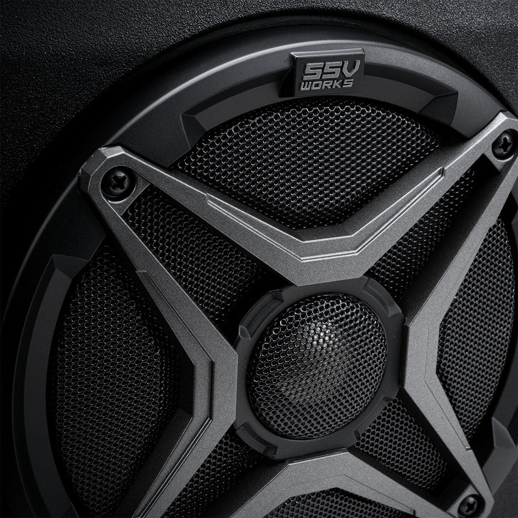 CanAm Defender | 2018-2026 HD10 & 2026 HD11 | Plug-&-Play 4-Speaker Overhead Sound Bar w/JVC MR305 Bluetooth