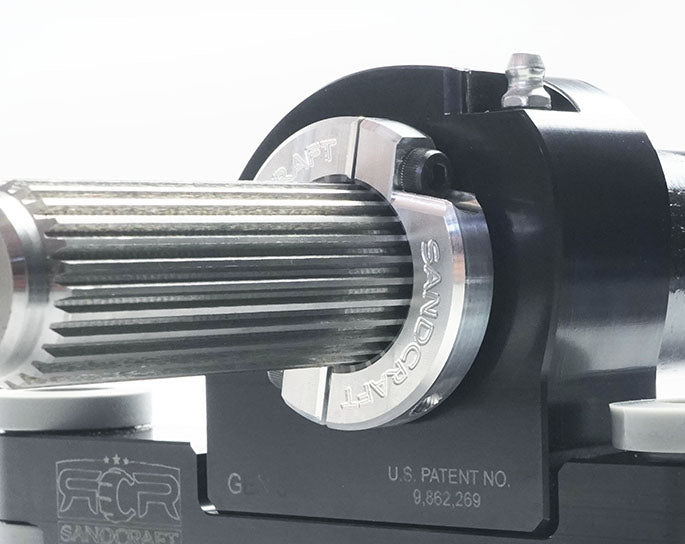 RACE COLLAR ASSEMBLY - 201 SPLINE SHAFT