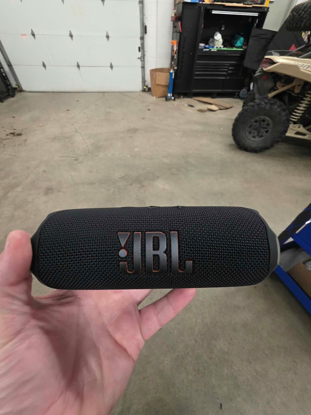 JBL Flip 7 + MAG Portable Bluetooth Speaker with Magnetic Mount