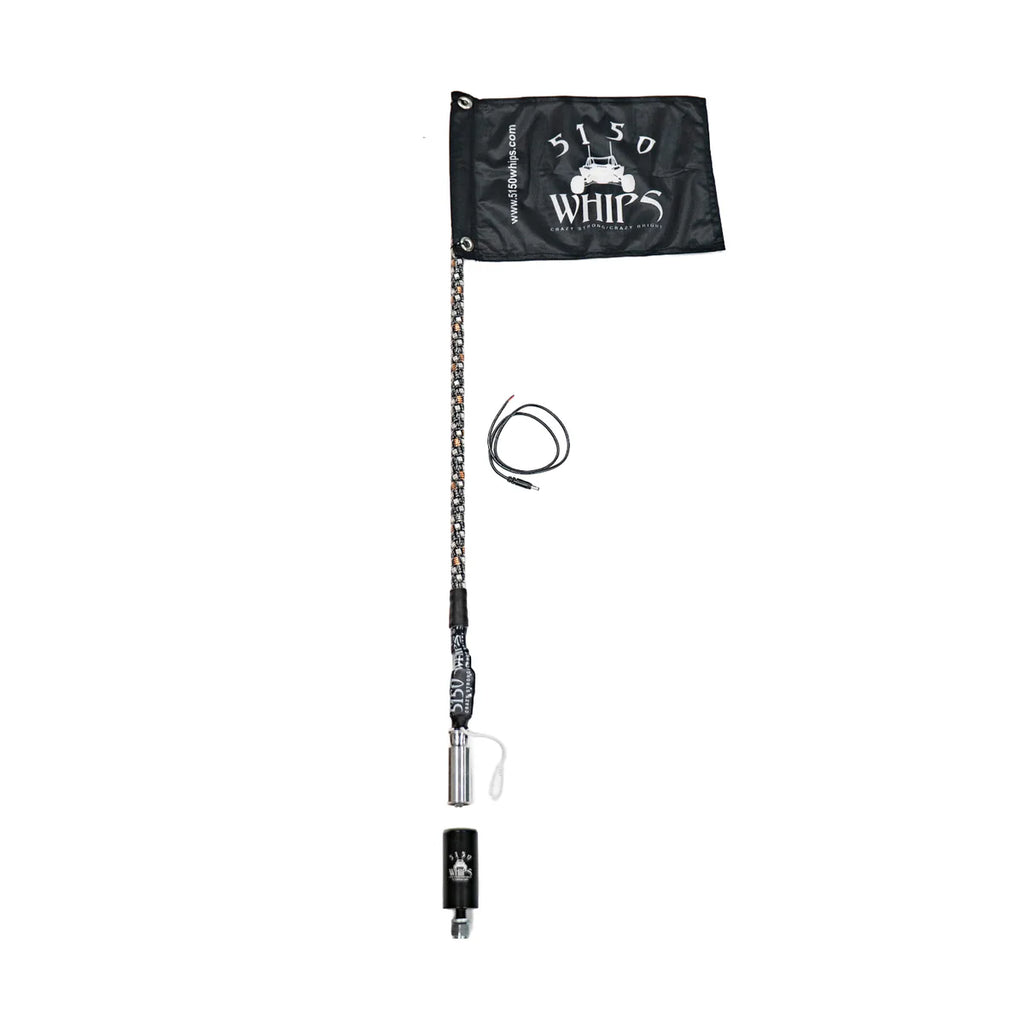 5150 Whips Standard LED Whip – Remote