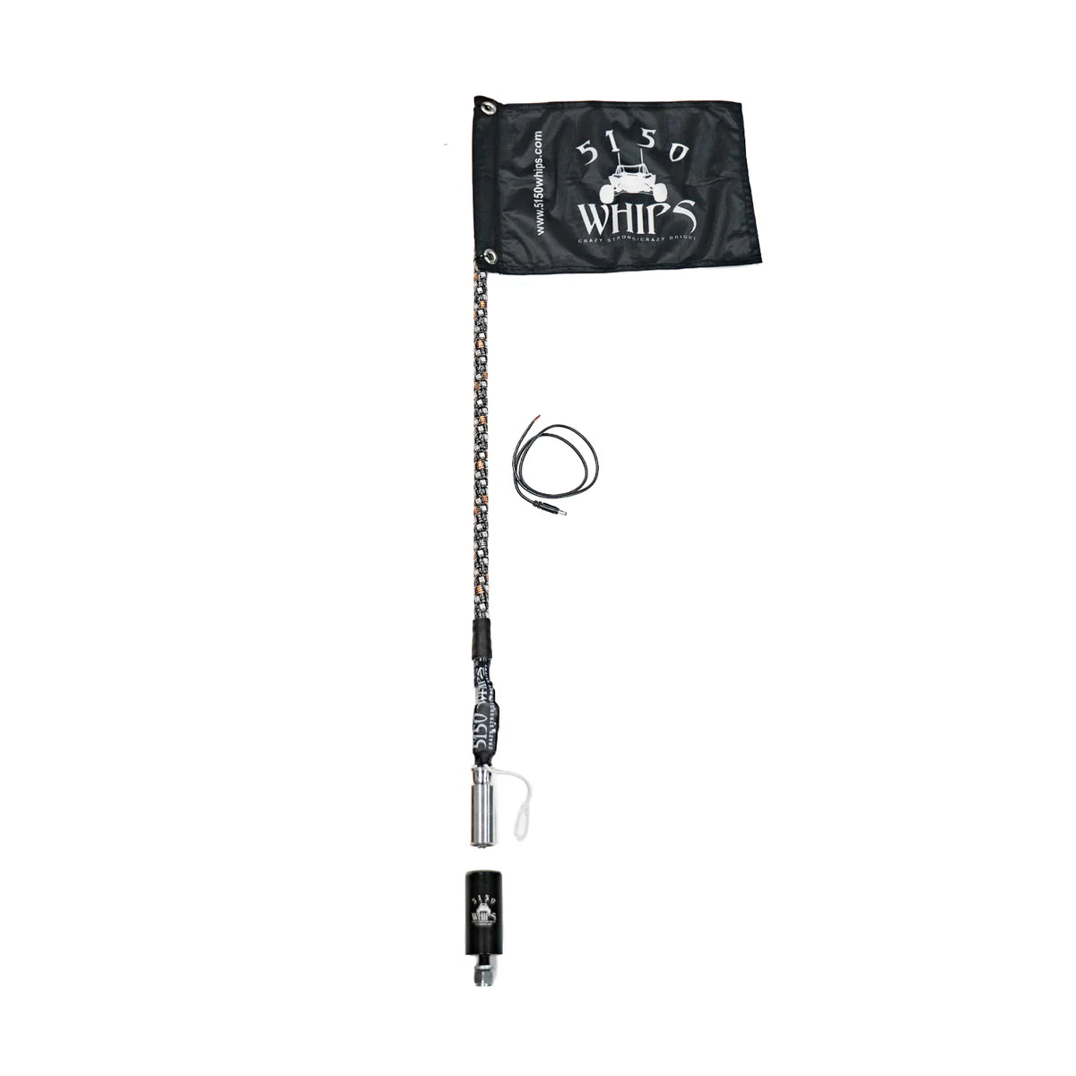 5150 Whips Standard LED Whip – App Control