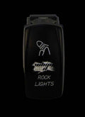 ROCKER SWITCH - ROCK LIGHTS