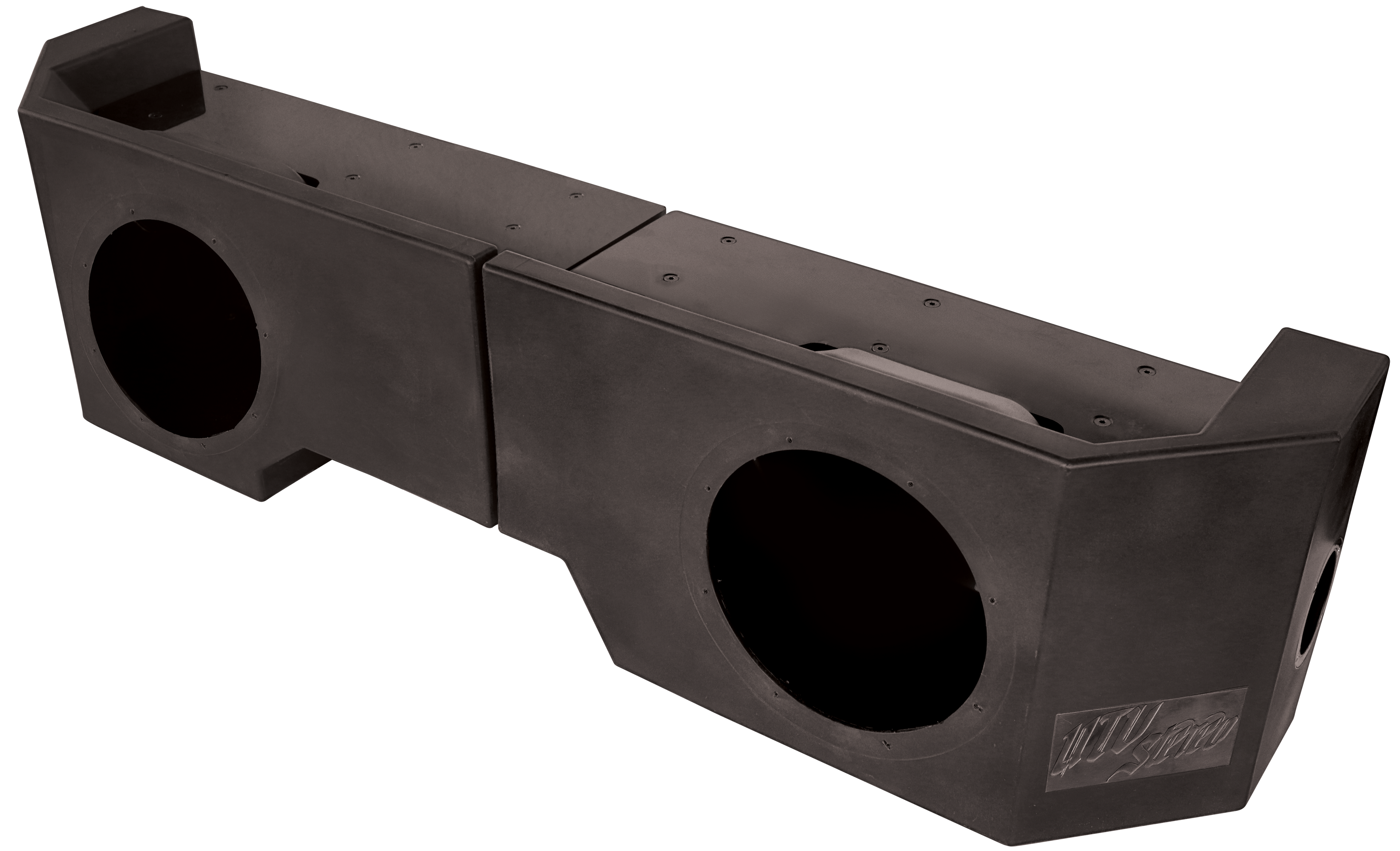 Can-Am® Defender HD10 1000W Dual 10" Subwoofer Kit | UTVS-DEF-SUB-1000-2