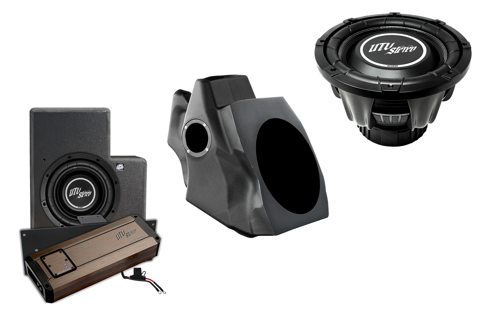 '20-'24 RZR® Pro Series Ride Command® Stage 7 Stereo Kit | UTVS-PRO-S7-RC