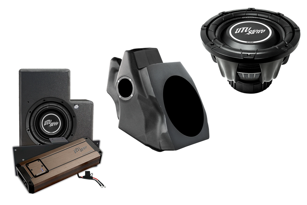 '20-'24 RZR® Pro Series Ride Command® Stage 8 Stereo Kit | UTVS-PRO-S8-RC