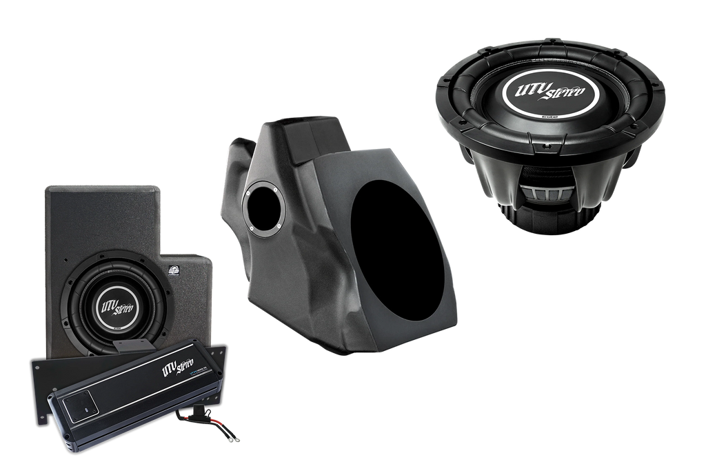 '20-'24 RZR® Pro Series Signature Stage 6 Stereo Kit | UTVS-PRO-S6-S