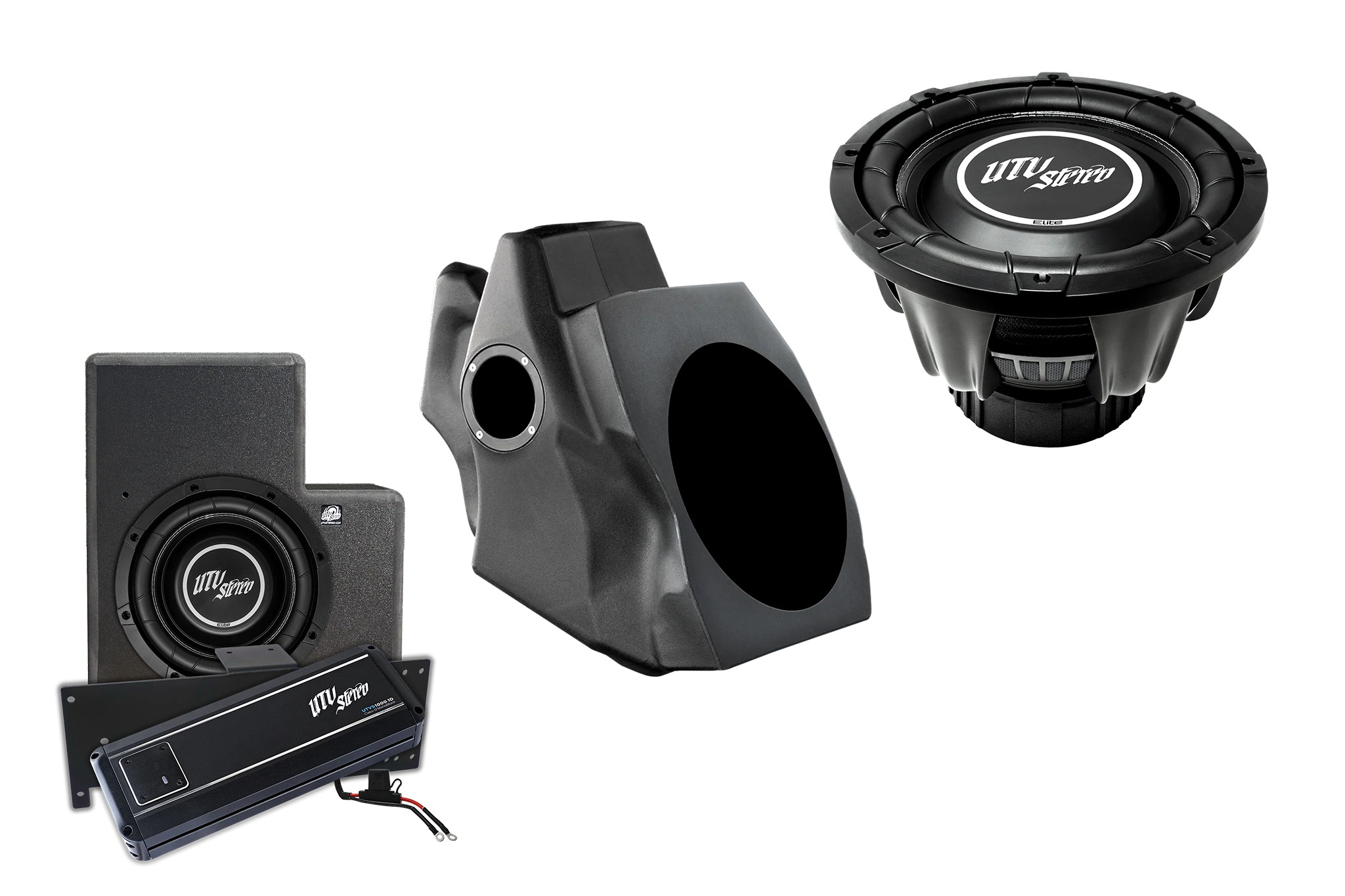 '20-'24 RZR® Pro Series Signature Stage 8 Stereo Kit | UTVS-PRO-S8-S