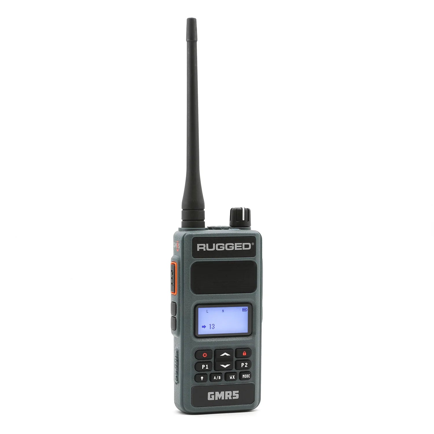 GMR5 - 5W GMRS Handheld Radio - Grey