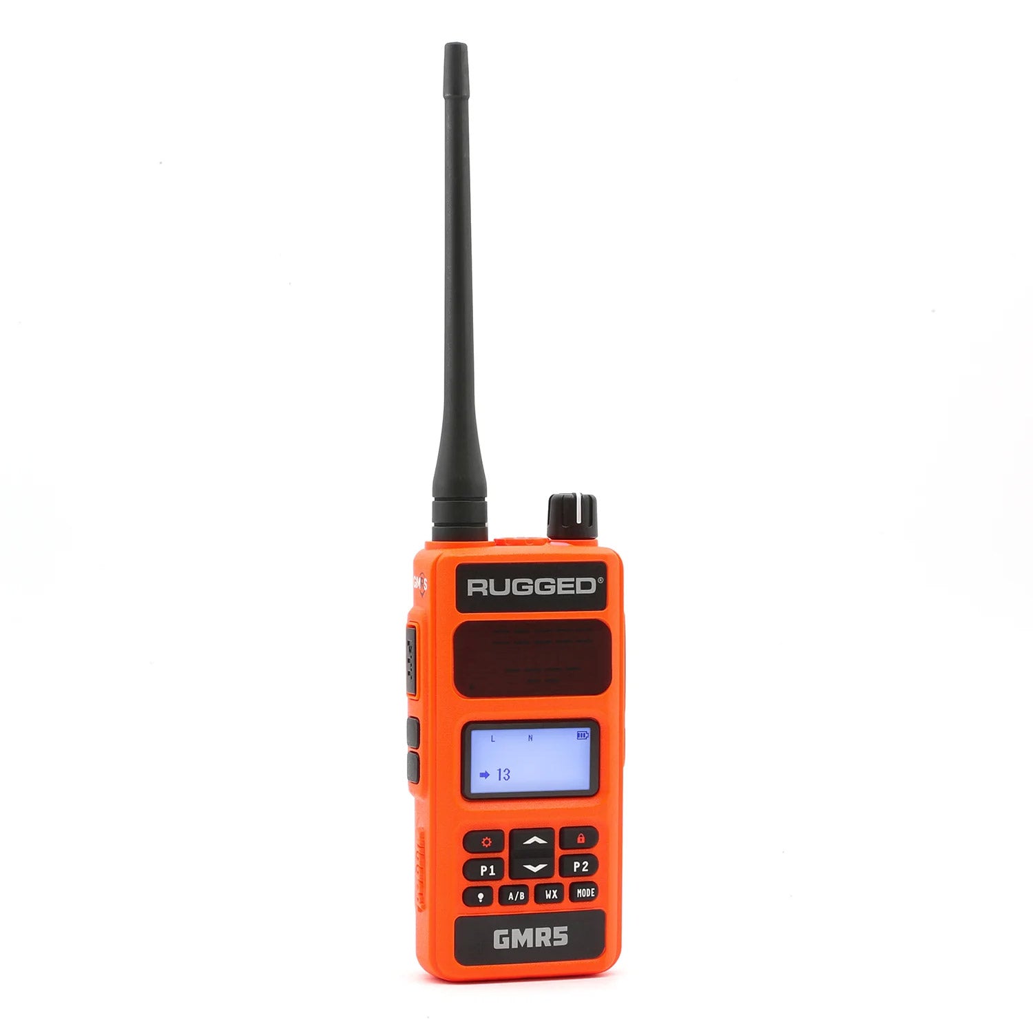 GMR5 - 5W GMRS Handheld Radio - Grey