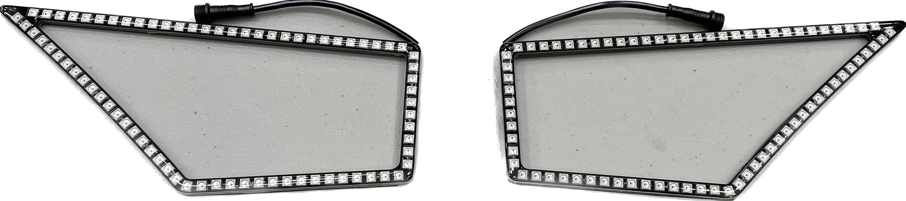 5150 Whips 187 Style Kawasaki KRX Halos - official 5150 product image 1