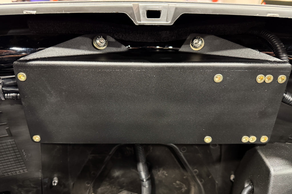 Kawasaki® Teryx H2 Firewall Amplifier Mount | UTVS-H2-AMPMT-FW
