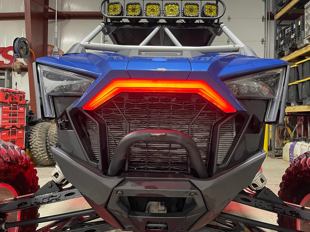 5150 Whips Polaris RZR Pro XP / Pro R / Turbo R Mustache Light - official 5150 product image 2