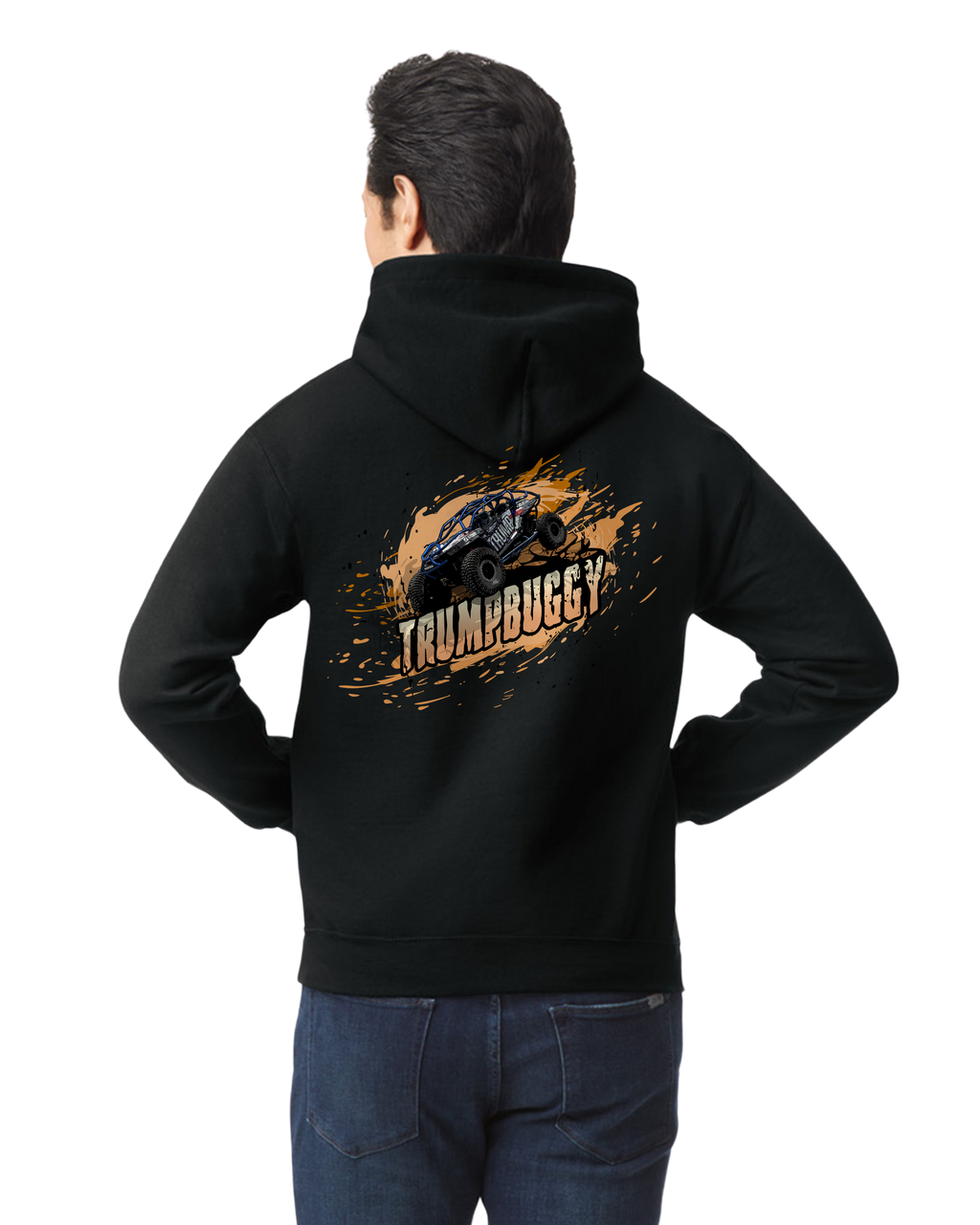 TRUMPBUGGY 2.0 T-Shirt & Hoodie