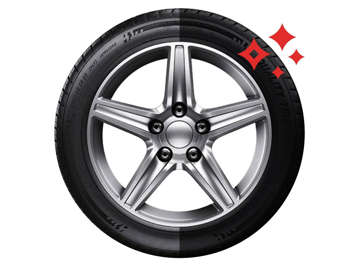 Dura-Dressing Tire Shine Kit
