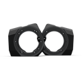 6.5" Rear Color Optix™ Speaker Enclosures for Select 2018+ Ranger Models (Gen-2)