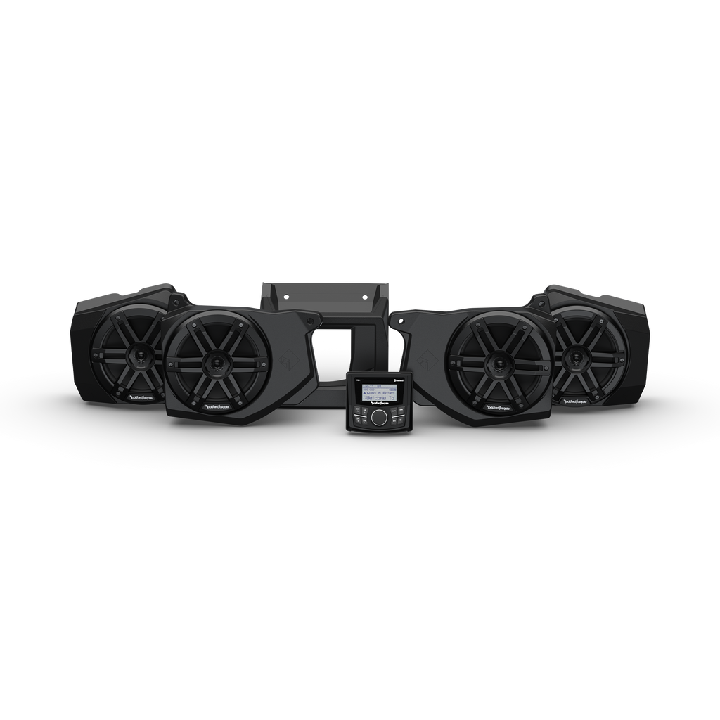 2018-2024 Ranger Stage-2 Audio System