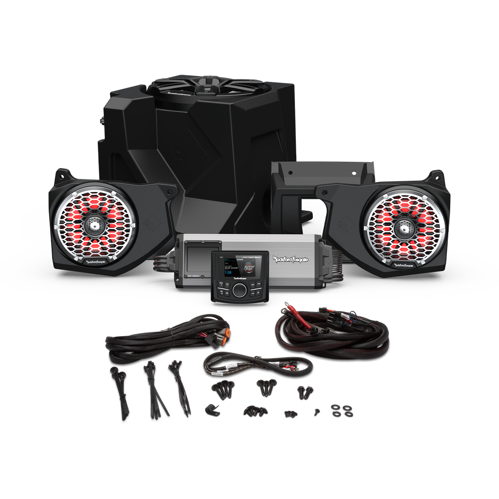 2018+ Ranger Stage-5 Audio System