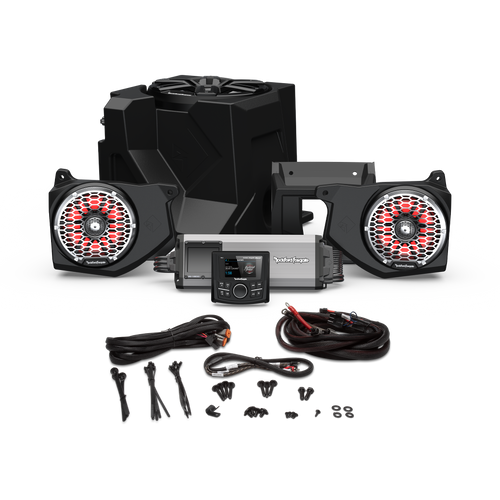2018+ Ranger Stage-5 Audio System