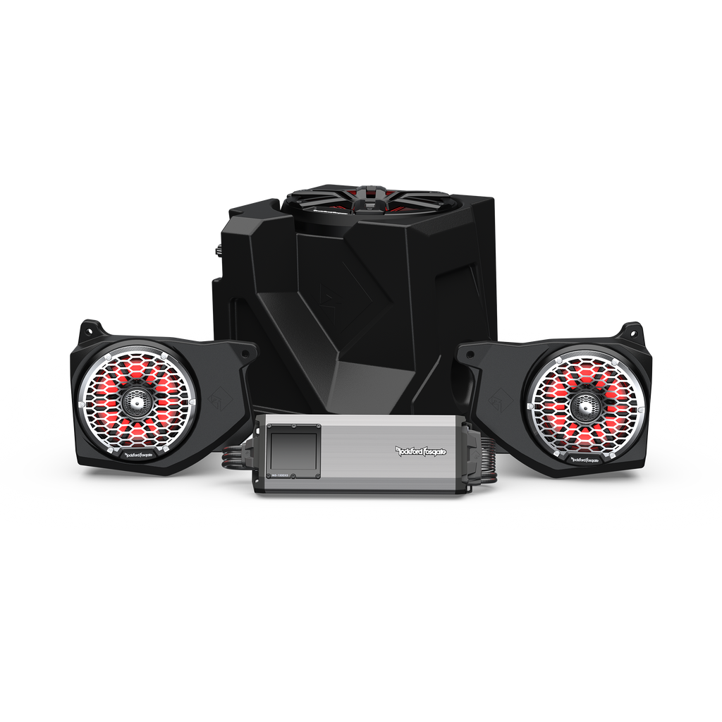 Ranger Stage-5 Audio System for Ride Command