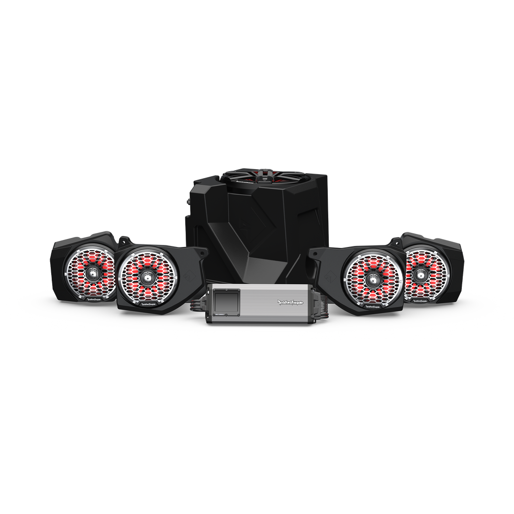 Ranger Stage-6 Audio System for Ride Command