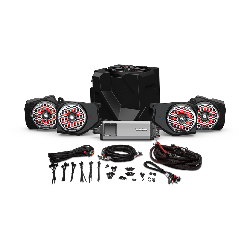 Ranger Stage-6 Audio System for Ride Command