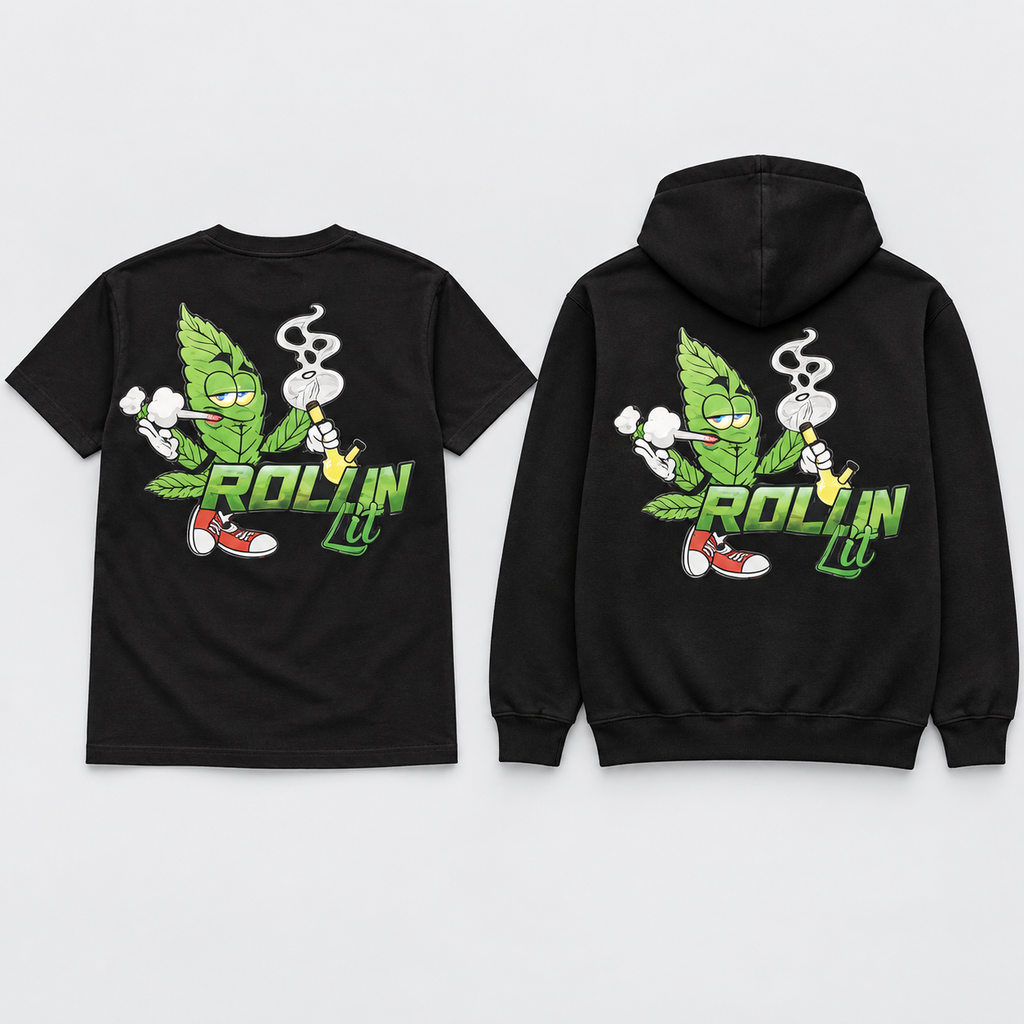 Rollin Lit Second-Edition T-Shirt & Hoodie