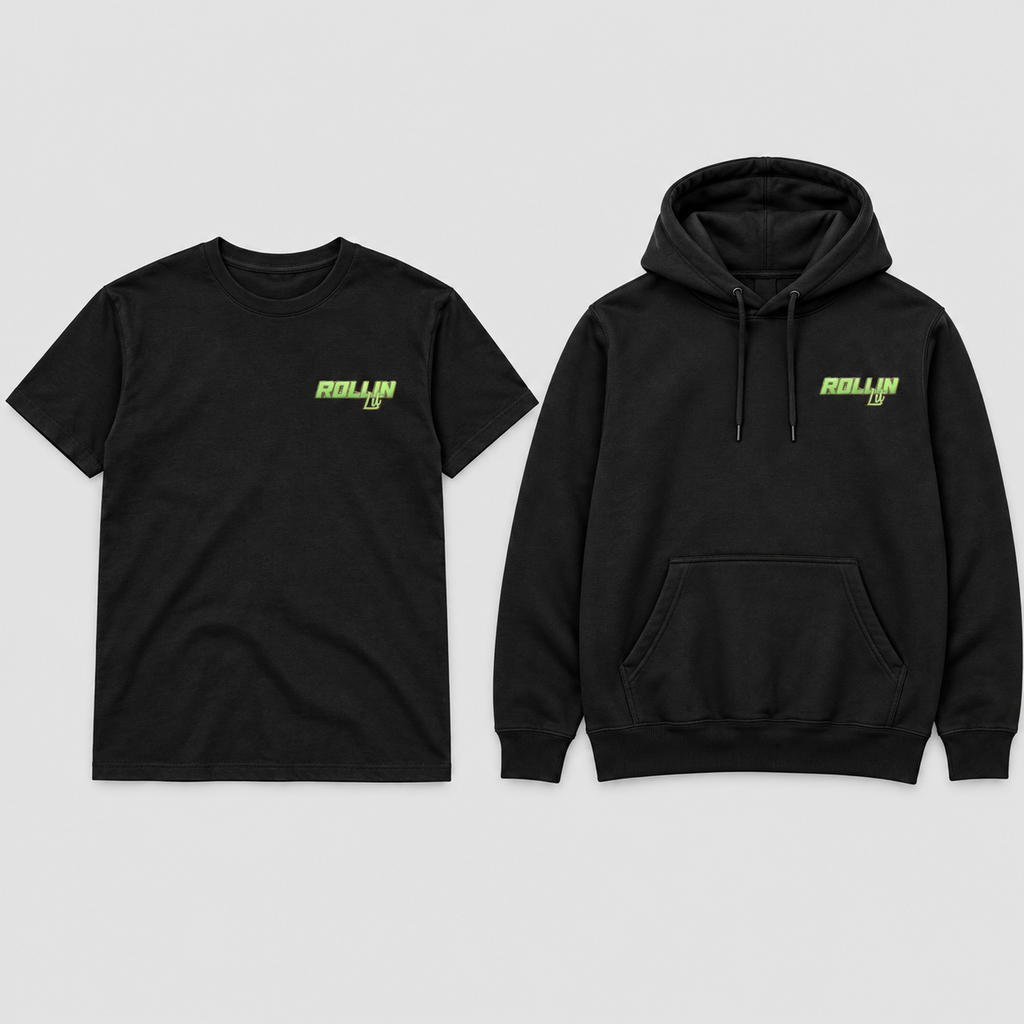 Rollin Lit Second-Edition T-Shirt & Hoodie