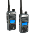 GMR2 Plus - 2W GMRS Handheld Radio - 2 Pack - Grey
