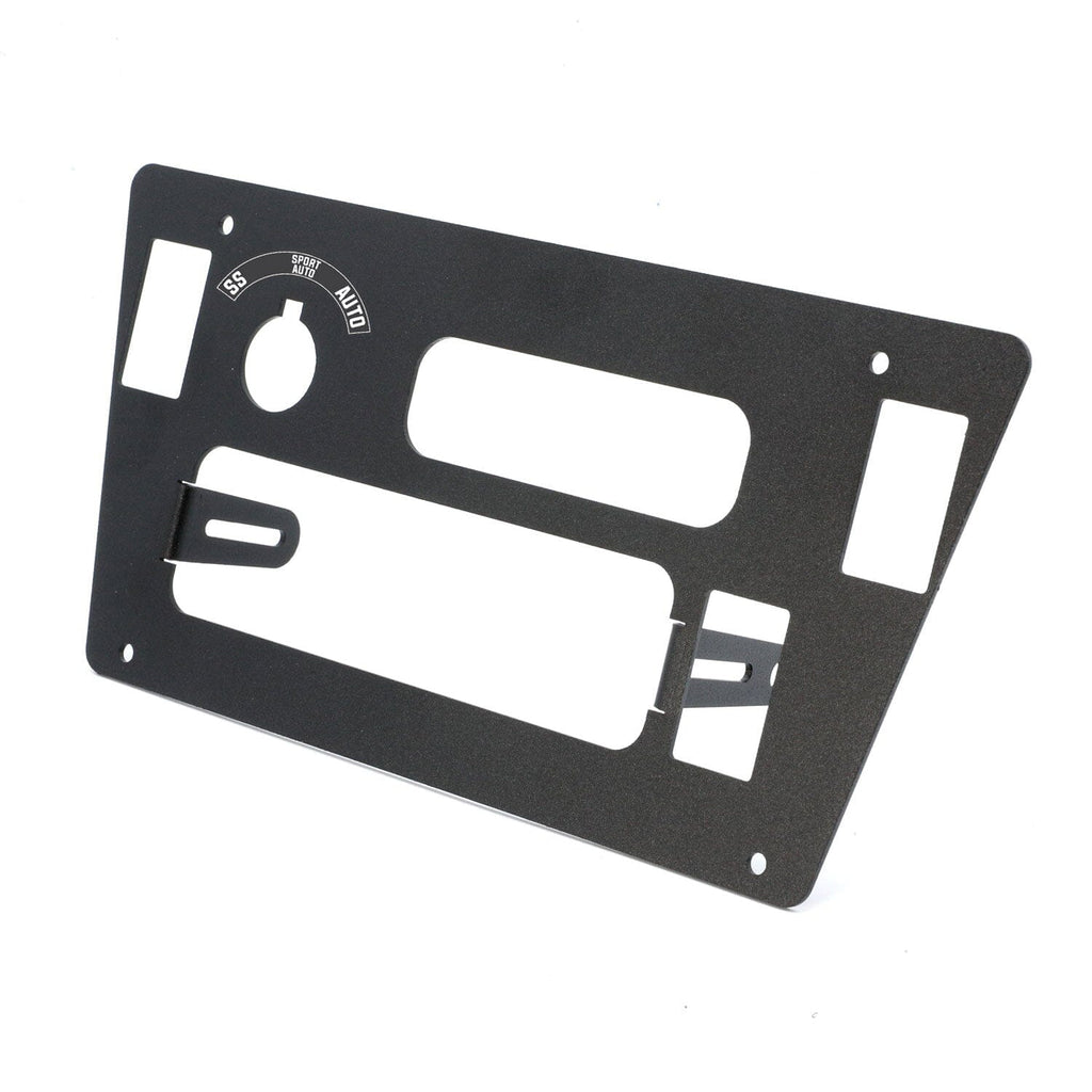 2024-2025 Yamaha YXZ Mount for Mobile Radio and Rocker Switch Intercoms