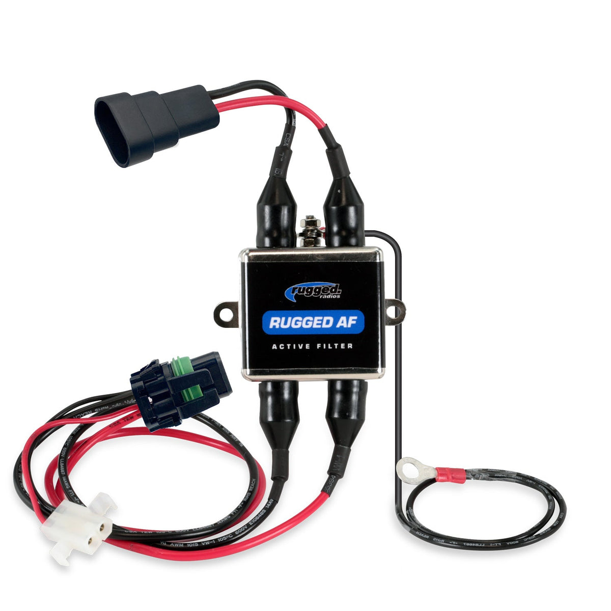 Rugged Radios active noise filter for radio and intercom systems