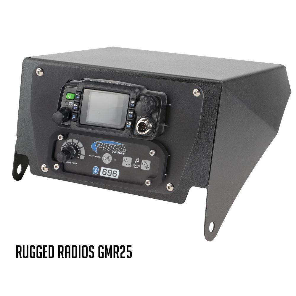 Can-Am X3 Multi-Mount Kit - Top Mount - for Rugged UTV Intercoms and Radios - Rugged RDM
