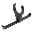 Dual Headset Hanger with Bar Mount - 2  Inches Tube Diameter