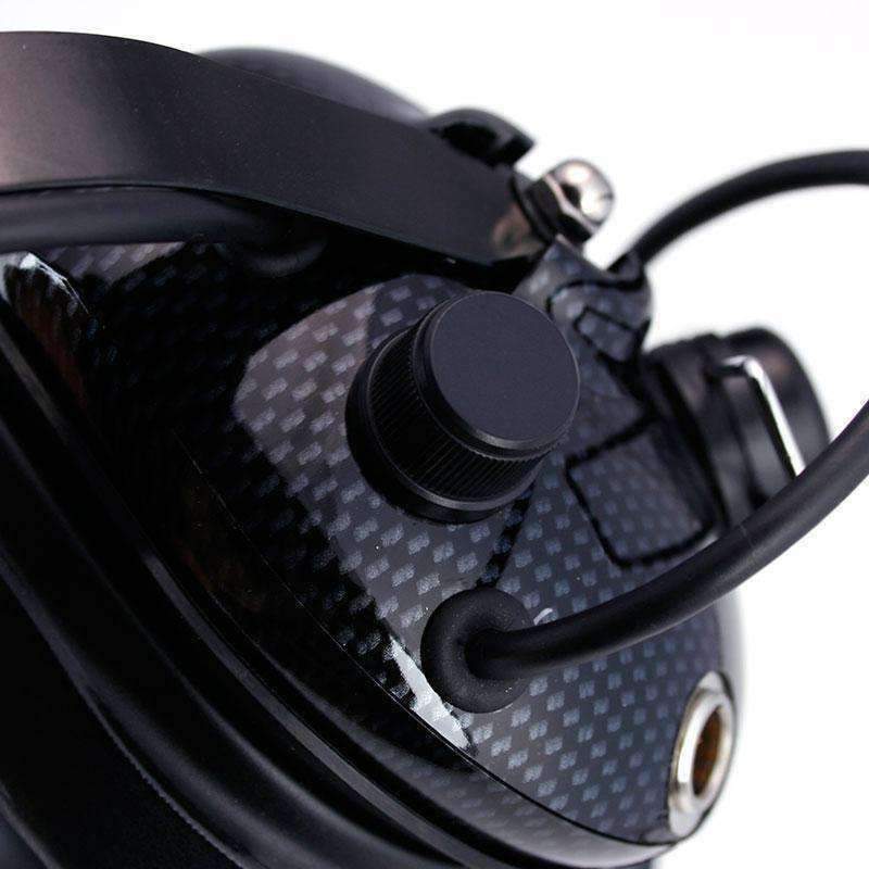 H42 Behind the Head (BTH) Headset for 2-Way Radios - Red