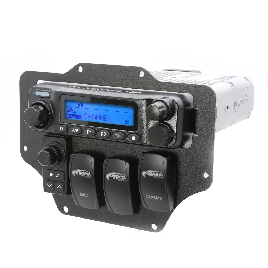 Honda Talon Complete Communication Kit with Bluetooth Intercom and 2-Way Radio - STX Stereo Remote Head / M1 VHF Business Band