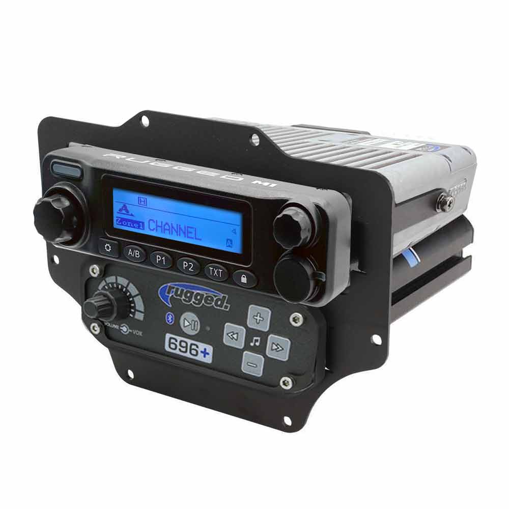 Honda Talon Complete Communication Kit with Bluetooth Intercom and 2-Way Radio - 696 PLUS Remote Head / G1 GMRS