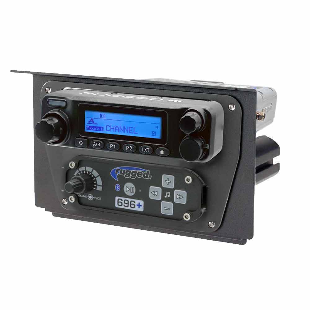 Polaris RZR XP 1000 Complete Communication Kit with Bluetooth Intercom and 2-Way Radio - 364 Super Sport / M1 VHF Business Band