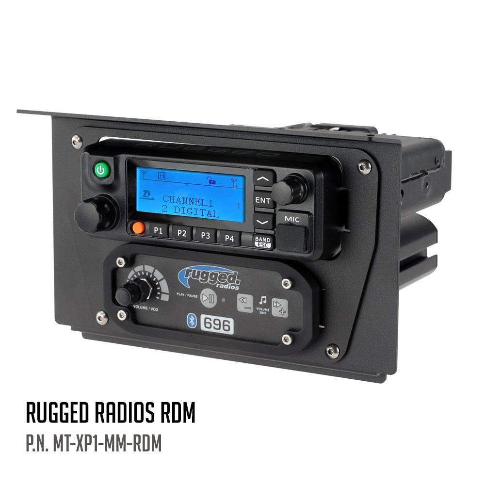 Polaris XP1 Mount Kit for Rugged Radios and Intercom - Motorola CM300D and Motorola/Vertex VX2200