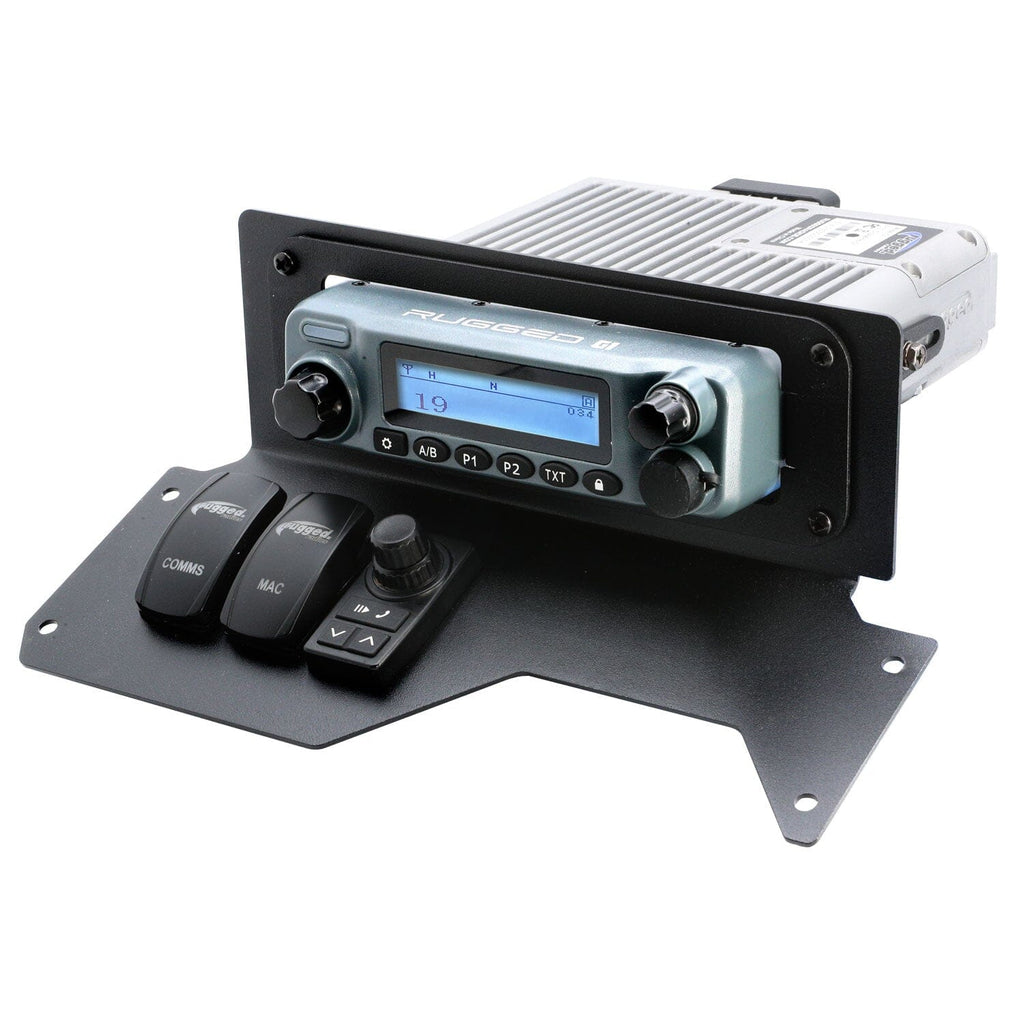 Polaris Xpedition Complete Communication Kit with Bluetooth Intercom and 2-Way Radio - No Intercom / G1 GMRS