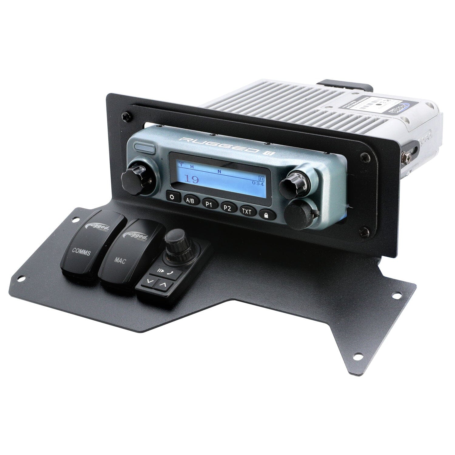 Polaris Xpedition Complete Communication Kit with Bluetooth Intercom and 2-Way Radio - STX Stereo Remote Head Intercom / M1 VHF Business Band