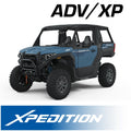Polaris Xpedition Complete Communication Kit with Bluetooth Intercom and 2-Way Radio - 696 PLUS Remote Head Intercom / M1 VHF Business Band