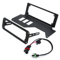 Polaris Xpedition - Radio and Remote Head Intercom Mount Kit - For Radio Only