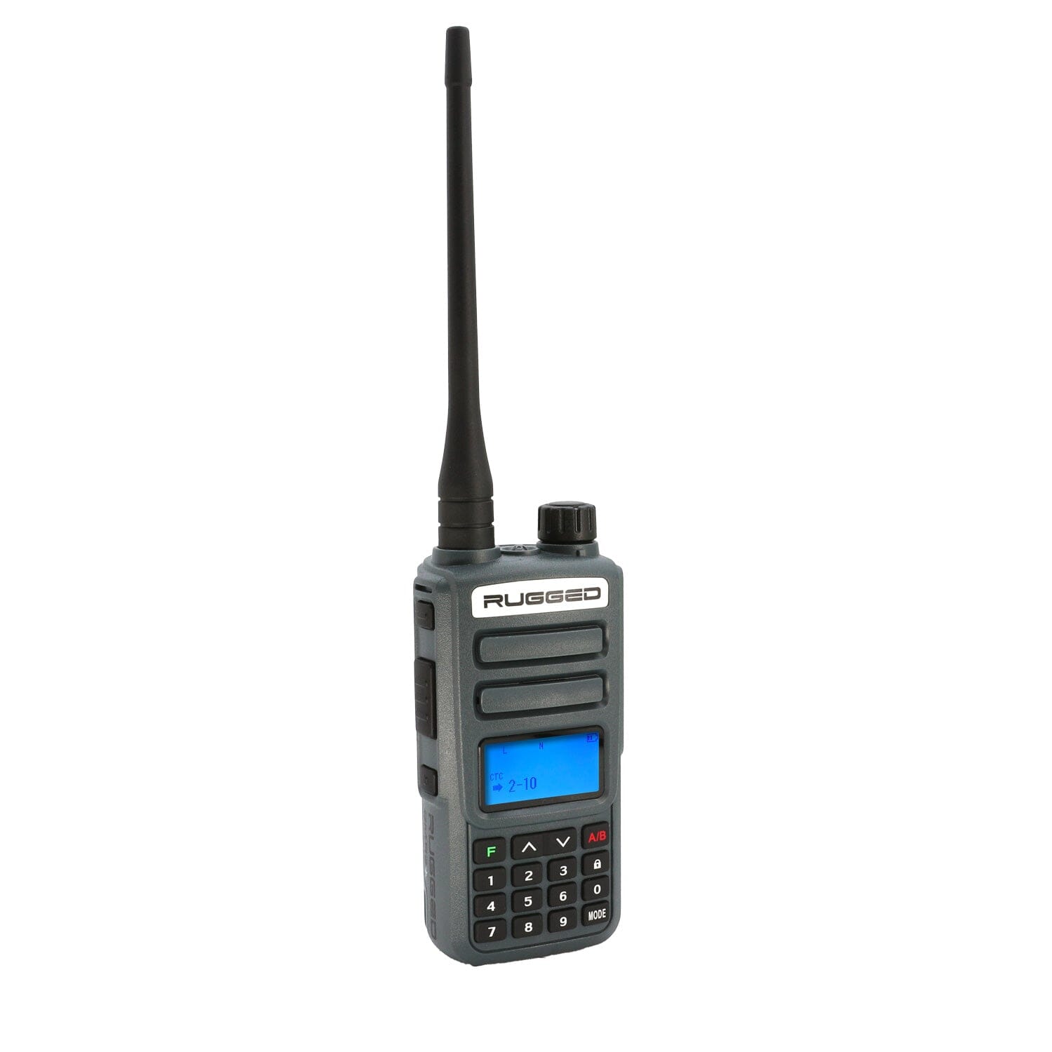 GMR2 Plus - 2W GMRS Handheld Radio - Grey
