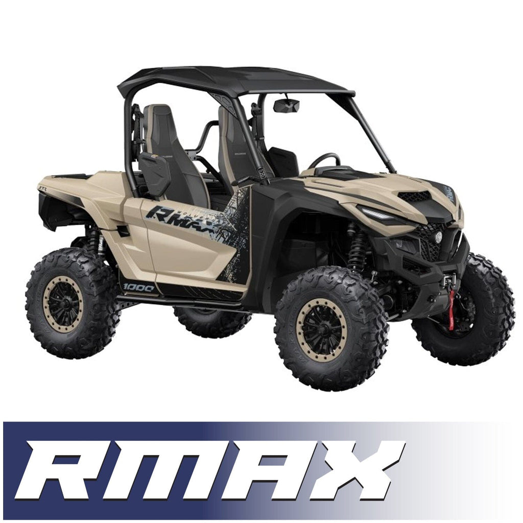 Yamaha Wolverine RMAX Complete Communication Kit with Rocker Switch Bluetooth Intercom and 2-Way Radio - 696 PLUS Remote Head / G1 GMRS