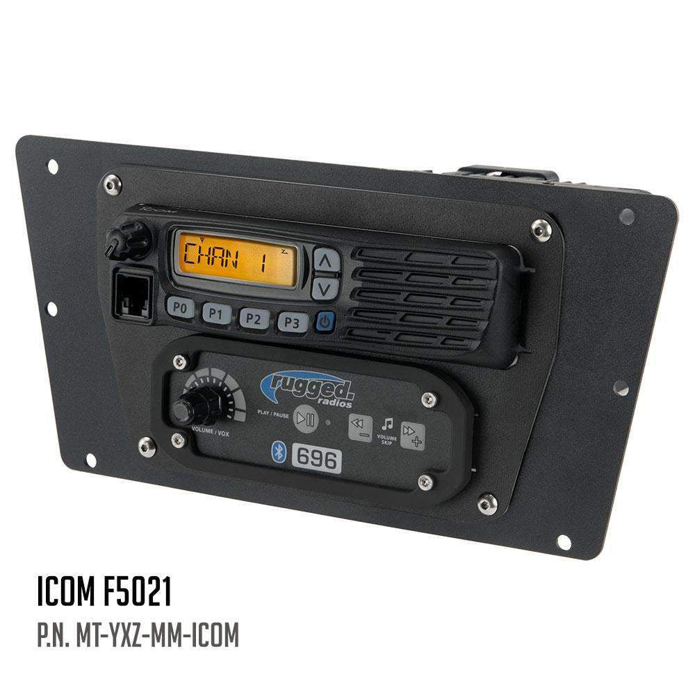 Yamaha YXZ Multi-Mount - Icom F5021