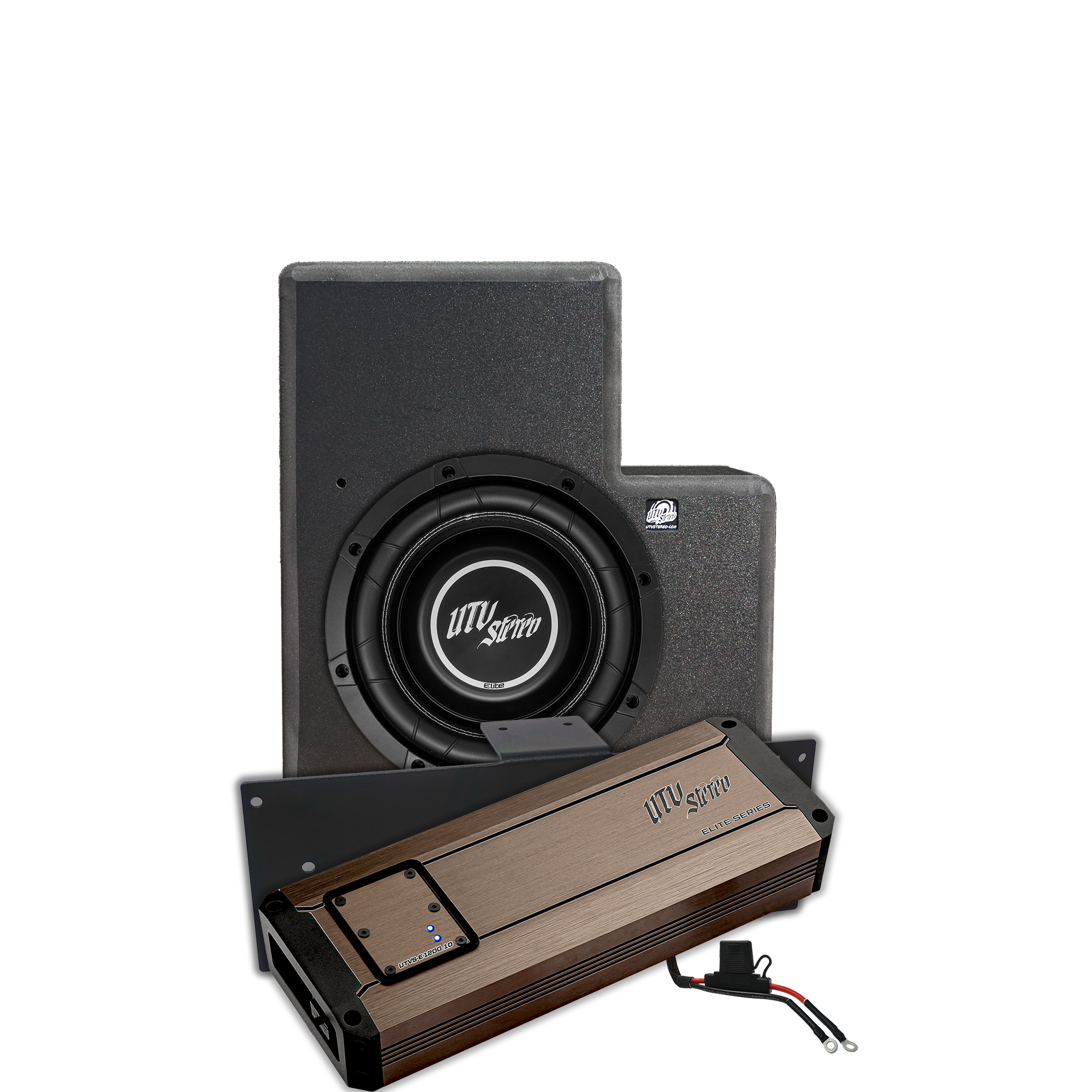 '20-'24 RZR® Pro Series Ride Command® Stage 6 Stereo Kit | UTVS-PRO-S6-RC