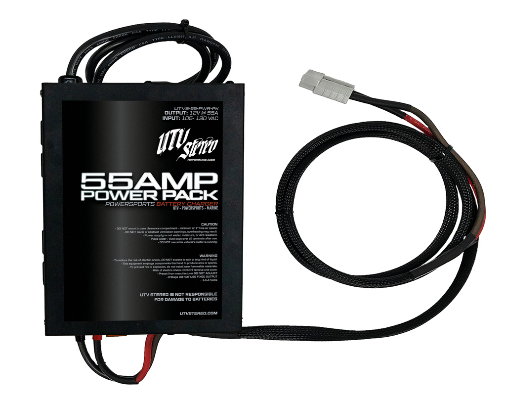 55A Power Pack System | UTVS-55-PWR-PK