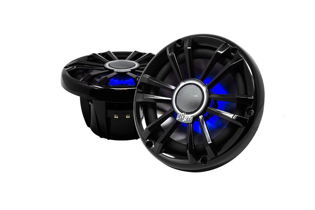 '20-'24 RZR® Pro Series 6.5" Dash Panel Speaker Enclosures (Pair) | UTVS-PRO-DP65