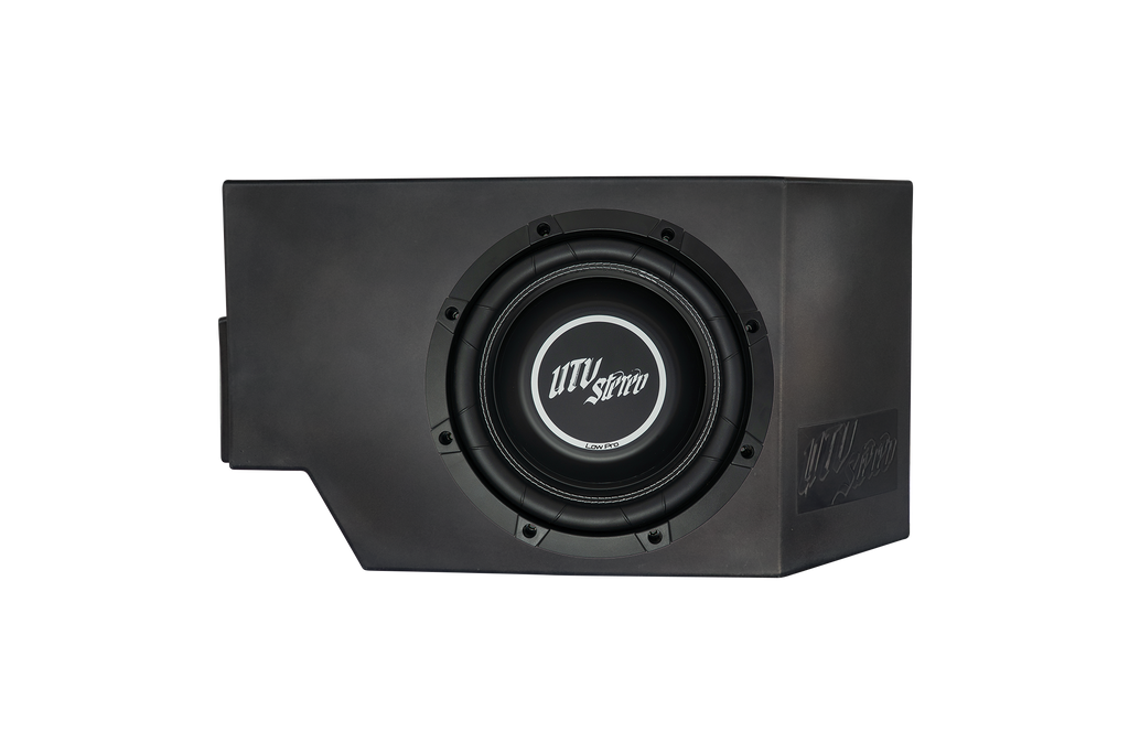 Can-Am® Defender HD10 Vented 10" Driver Subwoofer Enclosure Unloaded | UTVS-DEF-VENC-DRIVER
