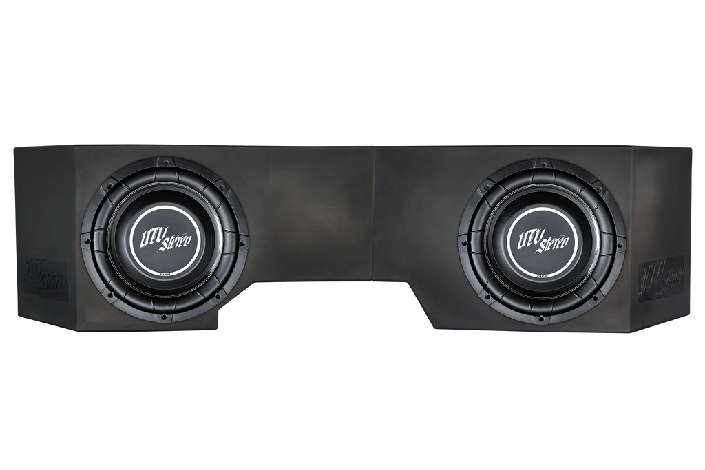 Can-Am® Defender HD10 Vented 10" Driver Subwoofer Enclosure Unloaded | UTVS-DEF-VENC-DRIVER
