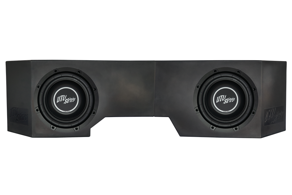 Can-Am® Defender HD10 500W Dual 10" Subwoofer Kit | UTVS-DEF-SUB-500-2
